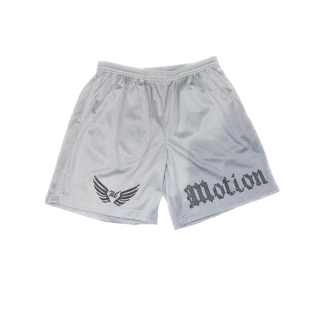 MOTION PRACTICE MESH SHORTS